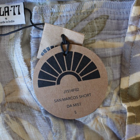 BILA 77 Pastel Print Shorts & Top 2 Piece Coordinating Set - Picture 14 of 14